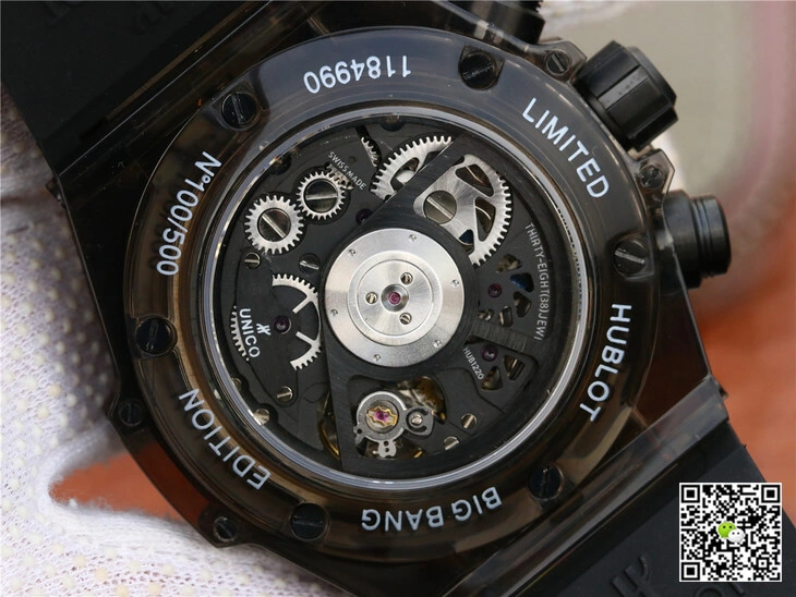 Hublot Big Bang 411.JX.4802.RT 1:1 Best Edition Replica Watch Black Case